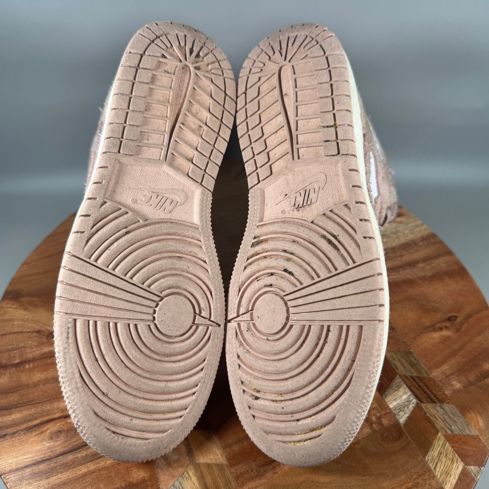 Jordan 1 Mid SE White Legend Light Brown Archaeo Brown FN7432-161 Womens 7 5.5Y - Picture 6 of 8